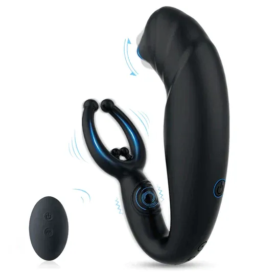 Sxo Toy Shop Male Sex Toys Multifunctional Vibrating Prostate Anal Plug with Remote Control Sxo Toy Shop Male Sex Toys Multifunctional Vibrating Prostate Anal Plug with Remote Control