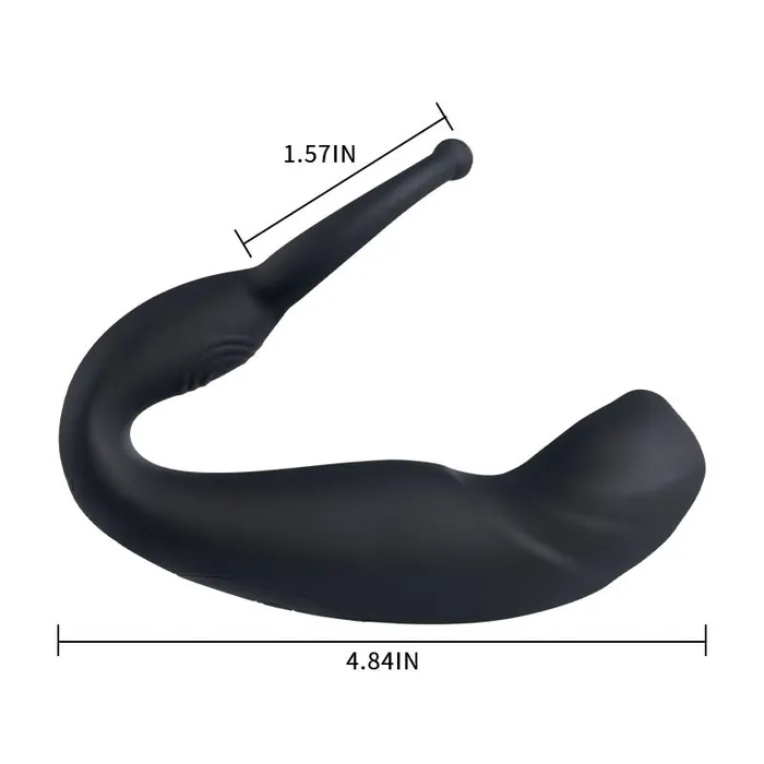 Sxo Toy Shop Male Sex Toys Multifunctional Vibrating Prostate Anal Plug with Remote Control