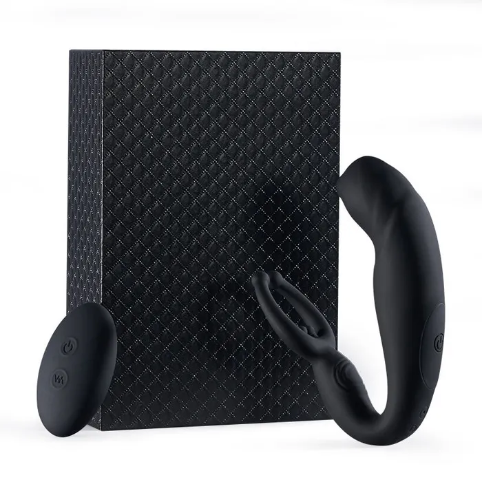 Sxo Toy Shop Male Sex Toys Multifunctional Vibrating Prostate Anal Plug with Remote Control