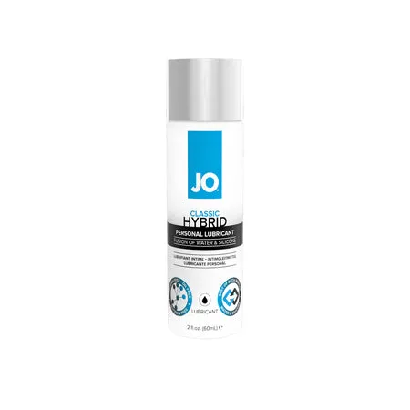 System JO Sexual Health Wellbeing JO Classic Hybrid Original Lubricant 2 fl oz 60 ml System JO Sexual Health Wellbeing JO Classic Hybrid Original Lubricant 2 fl oz 60 ml