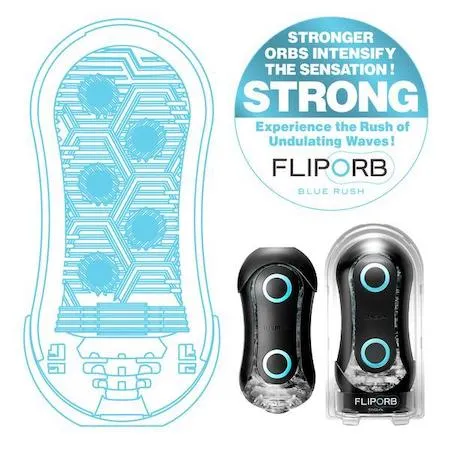 Tenga Tenga Flip Orb Strong Vibrators