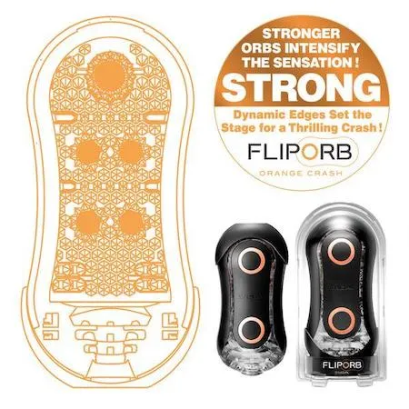 Tenga Tenga Flip Orb Strong Vibrators