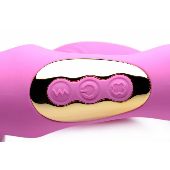Vibrators 15x UPulse Pink XR Brands Strap U