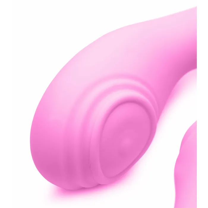 Vibrators 15x UPulse Pink XR Brands Strap U Vibrators 15x UPulse Pink XR Brands Strap U