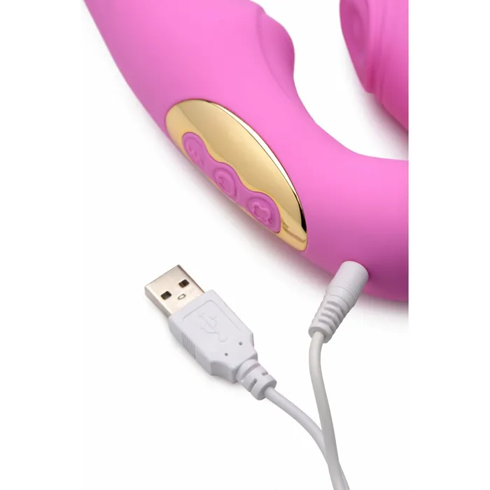 Vibrators 15x UPulse Pink XR Brands Strap U Vibrators 15x UPulse Pink XR Brands Strap U