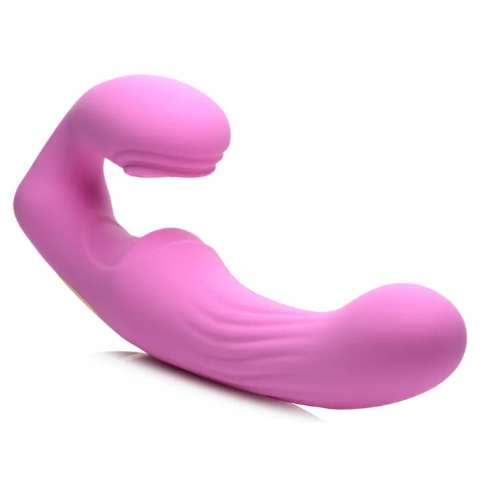 Vibrators 15x UPulse Pink XR Brands Strap U Vibrators 15x UPulse Pink XR Brands Strap U