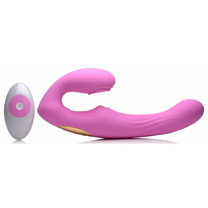 Vibrators 15x UPulse Pink XR Brands Strap U Vibrators 15x UPulse Pink XR Brands Strap U