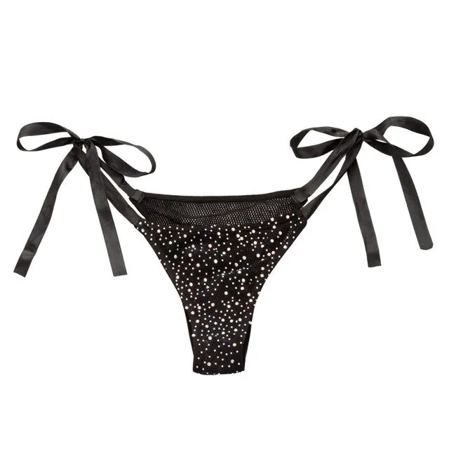 Vibrators CALEXOTICS RADIANCE SIDE TIE PANTIES