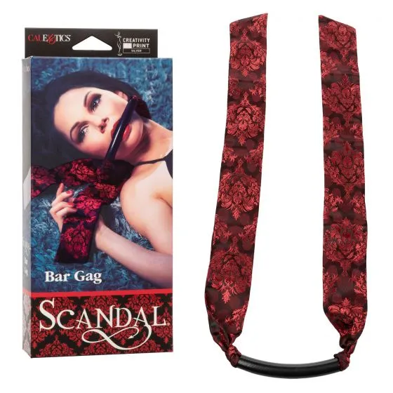 Vibrators CALEXOTICS SCANDAL BAR GAG