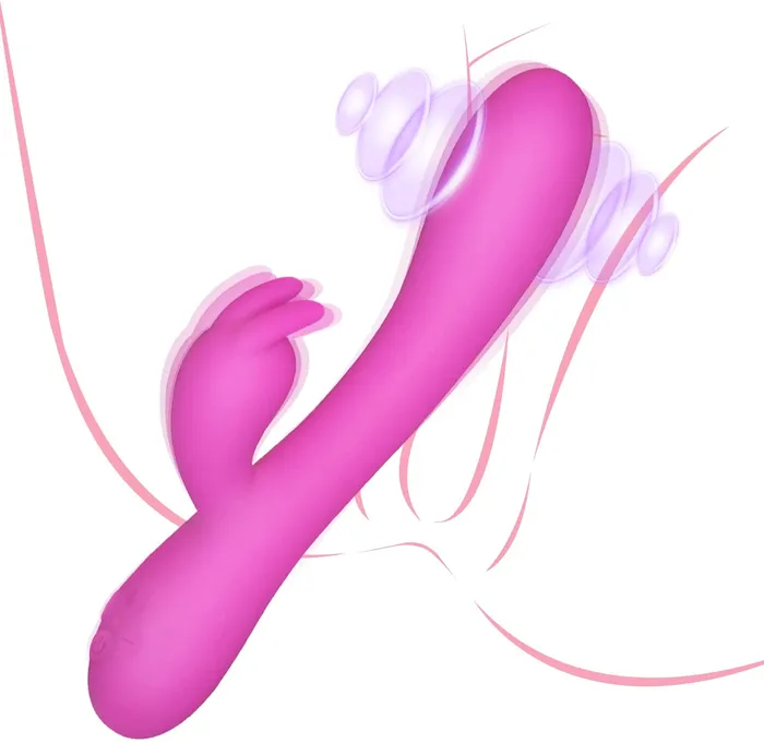 Vibrators Lusty Age Heating Rabbit G Spot Vibrator