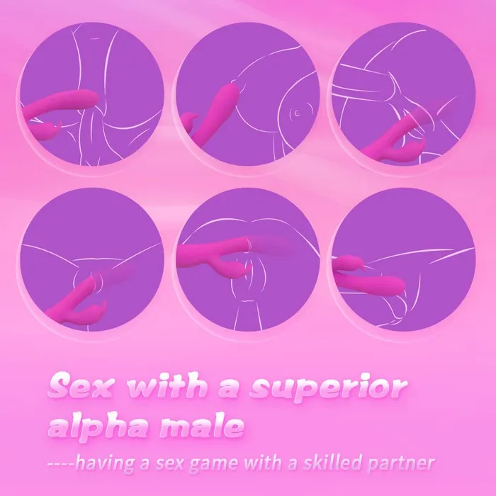 Vibrators Lusty Age Heating Rabbit G Spot Vibrator