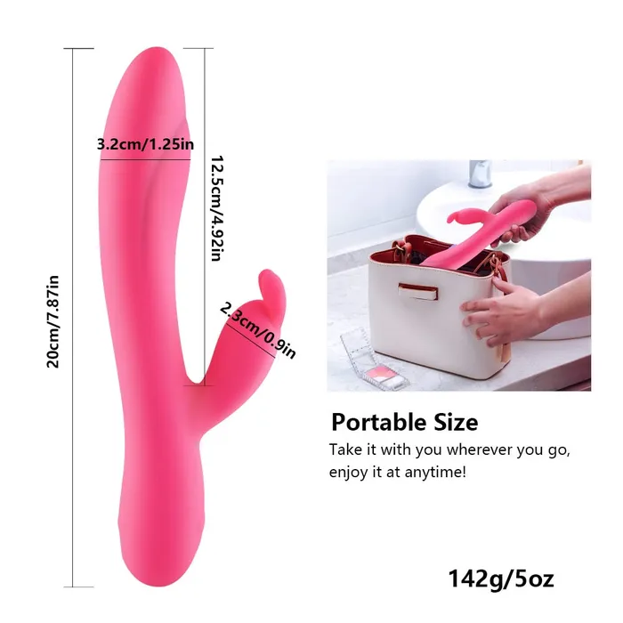 Vibrators Lusty Age Heating Rabbit G Spot Vibrator