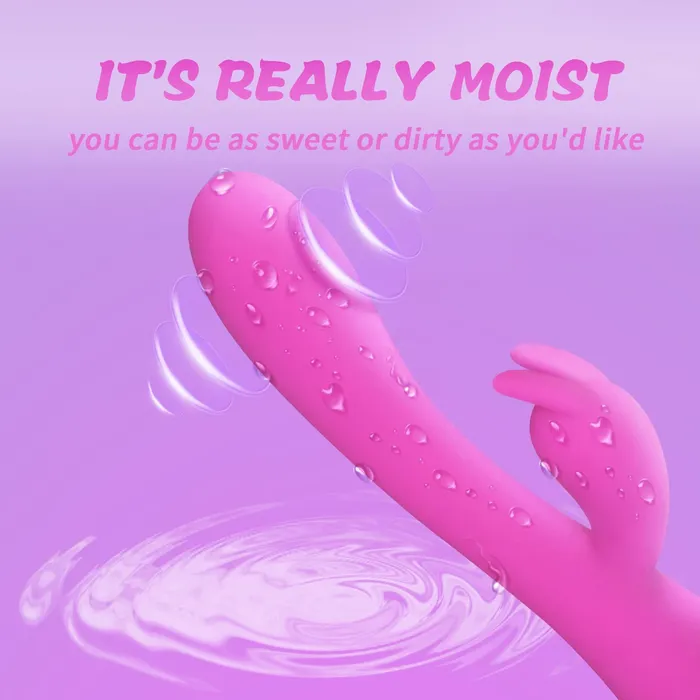 Vibrators Lusty Age Heating Rabbit G Spot Vibrator