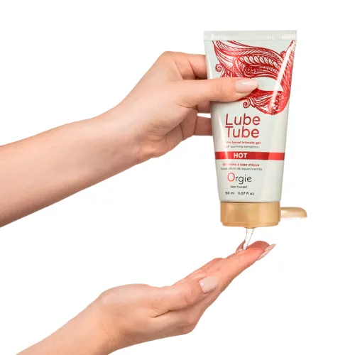 Vibrators Orgie Orgie Lube Tube Hot