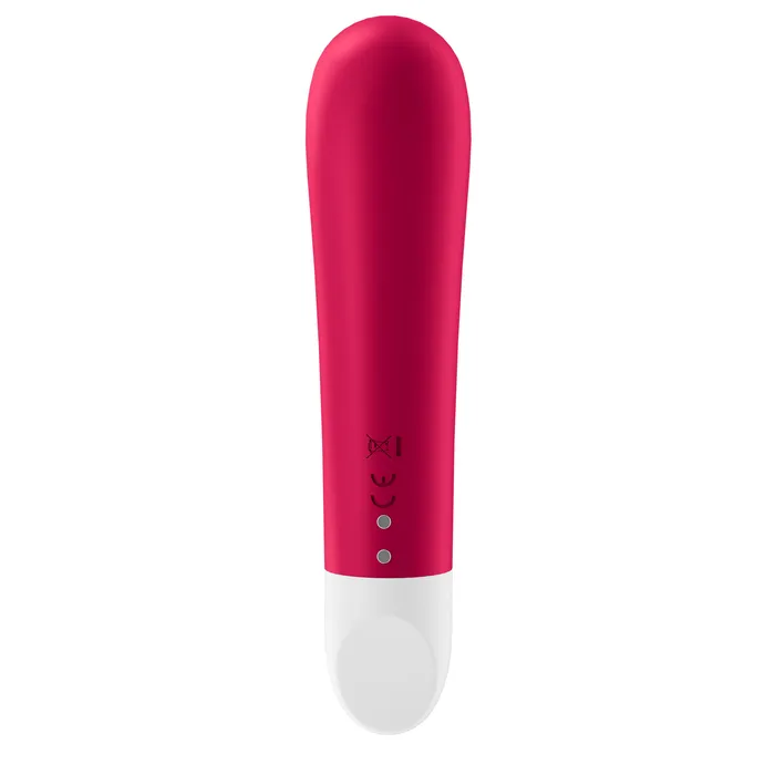 Vibrators Satisfyer Ultra Power Bullet 1 Red Vibrators Satisfyer Ultra Power Bullet 1 Red