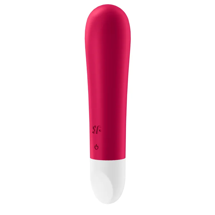 Vibrators Satisfyer Ultra Power Bullet 1 Red Vibrators Satisfyer Ultra Power Bullet 1 Red