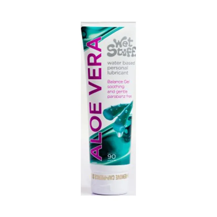 Wet Stuff Vibrators Wet Stuff Aloe Vera Tube 90g