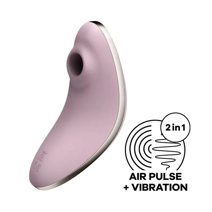 Windsor Satisfyer Vulva Lover 1 Air Pulse Violet Vibrators
