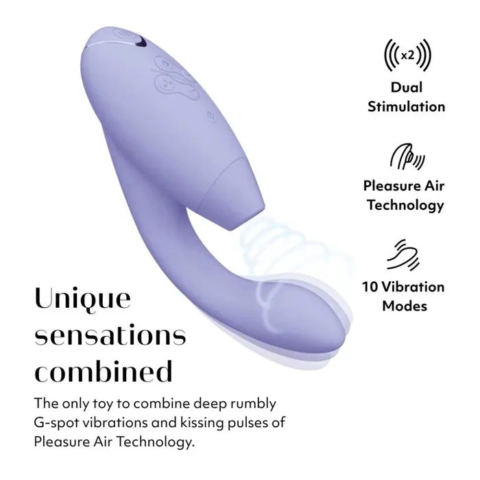 WOMANIZER Vibrators WOMANIZER DUO 2