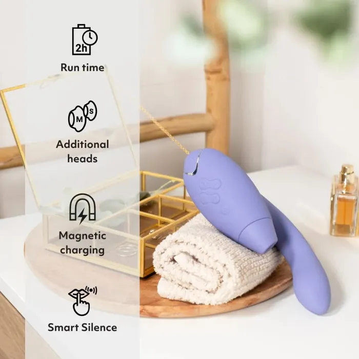 WOMANIZER Vibrators WOMANIZER DUO 2