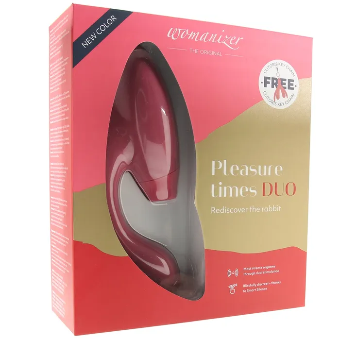 Womanizer Vibrators Womanizer Pleasure Times Duo