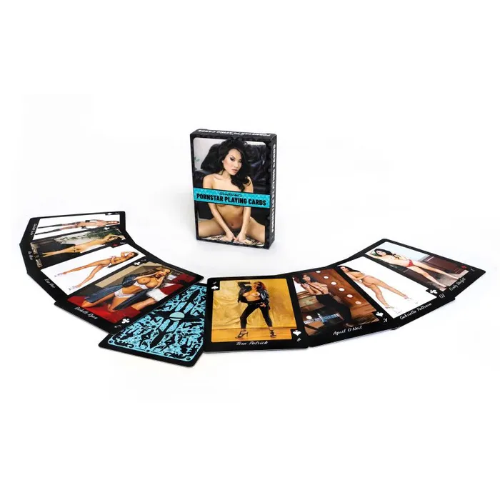 Wood Rocket Couples Pornstar Playing Cards Play with Nude Adult Stars