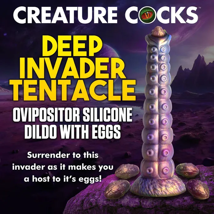 XR BRANDS Male Sex Toys CREATURE COCKS DEEP INVADER OVIPOSITOR