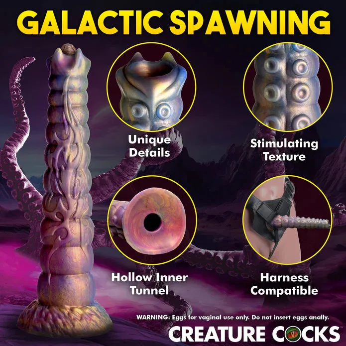 XR BRANDS Male Sex Toys CREATURE COCKS DEEP INVADER OVIPOSITOR