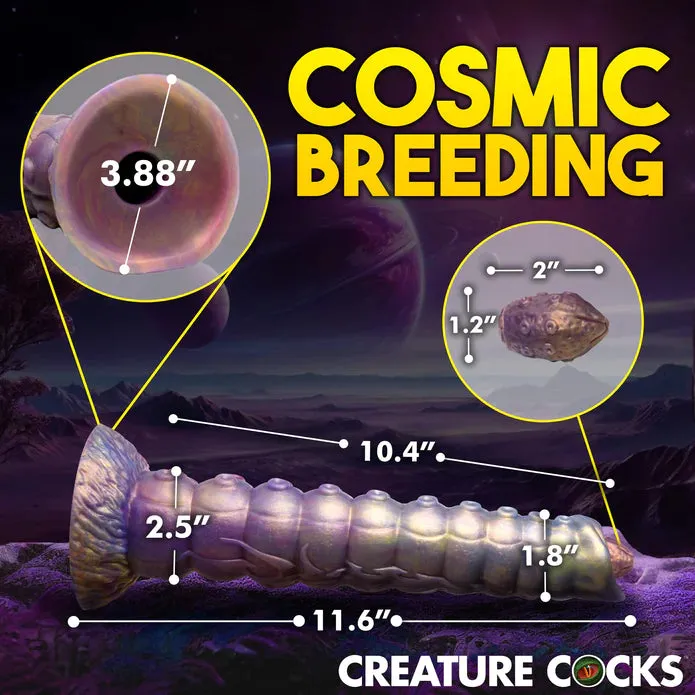 XR BRANDS Male Sex Toys CREATURE COCKS DEEP INVADER OVIPOSITOR