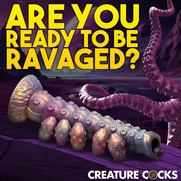 XR BRANDS Male Sex Toys CREATURE COCKS DEEP INVADER OVIPOSITOR