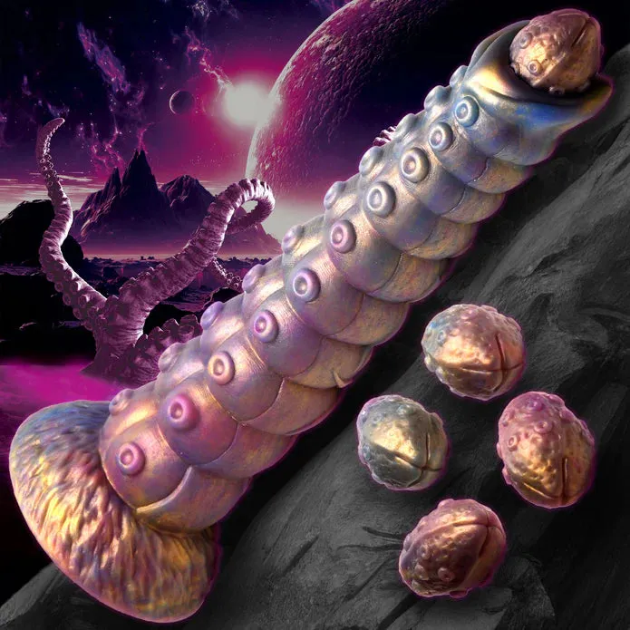 XR BRANDS Male Sex Toys CREATURE COCKS DEEP INVADER OVIPOSITOR