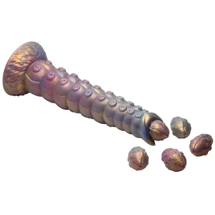 XR BRANDS Male Sex Toys CREATURE COCKS DEEP INVADER OVIPOSITOR