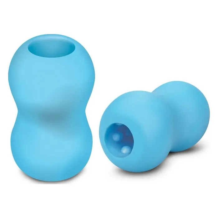 ZOLO Zolo Mini Stroker Blue Male Sex Toys