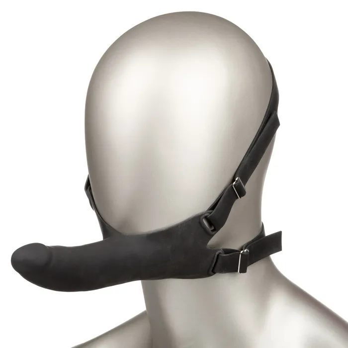 Accommodator Silicone Dong Black CalExotics Dildos