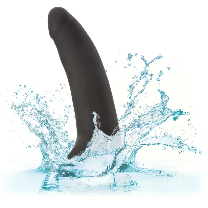 Accommodator Silicone Dong Black CalExotics Dildos