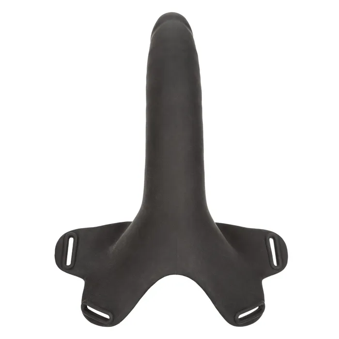 Accommodator Silicone Dong Black CalExotics Dildos
