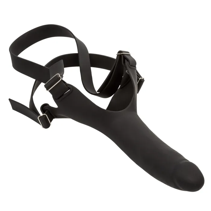 Accommodator Silicone Dong Black CalExotics Dildos