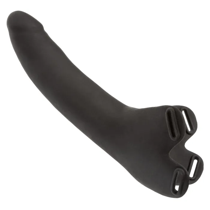 Accommodator Silicone Dong Black CalExotics Dildos