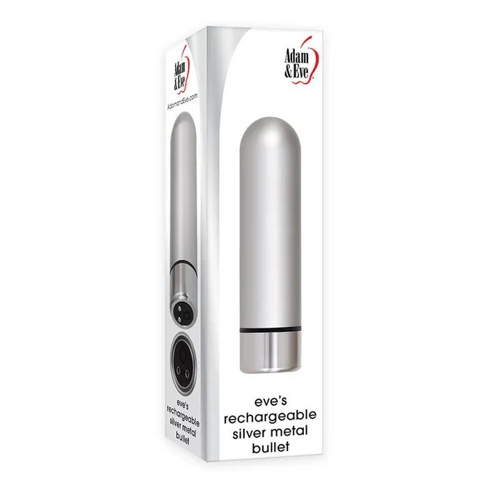 Adam Eve Female Sex Toys Eves Rechargeable Bullet