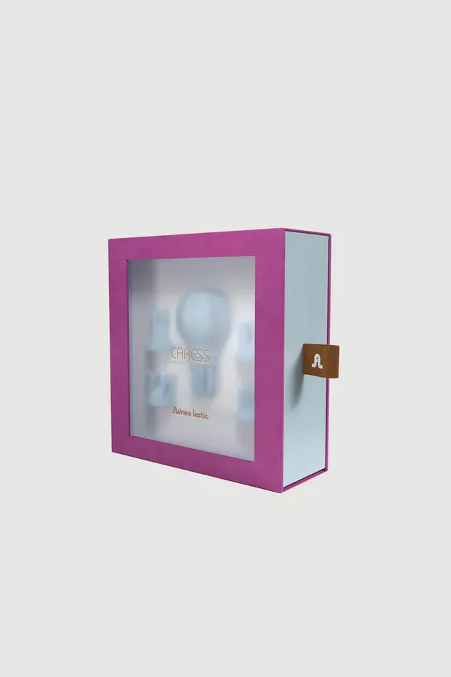 Adrien Lastic Caress Traveling Tickle Trunk Vibrators
