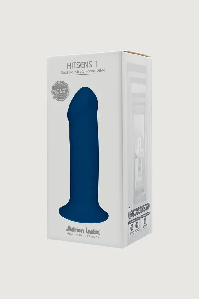 Adriene Lastic Hitsens 1 Super Soft Double Density Silicone Dildo 7 Dildos