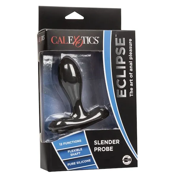Anal Calvista Eclipse Silicone Slender Probe