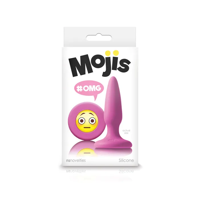 Anal NS Novelties Mojis Butt Plugs OMG