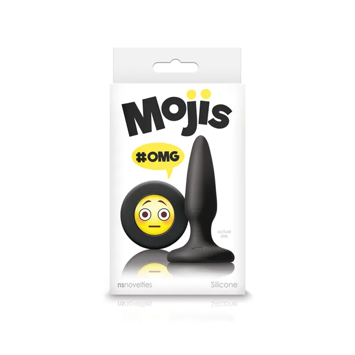 Anal NS Novelties Mojis Butt Plugs OMG