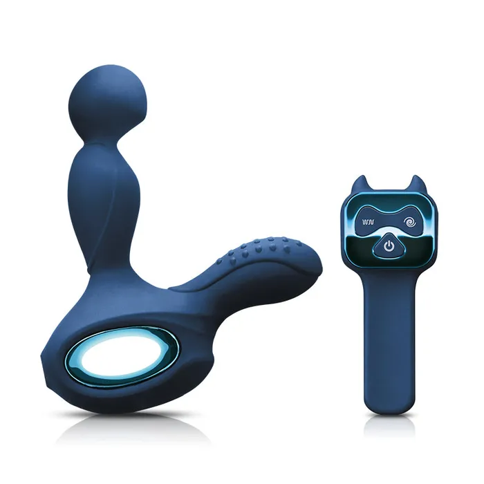 Anal Renegade Orbit Prostate Massager Blue NS Novelties
