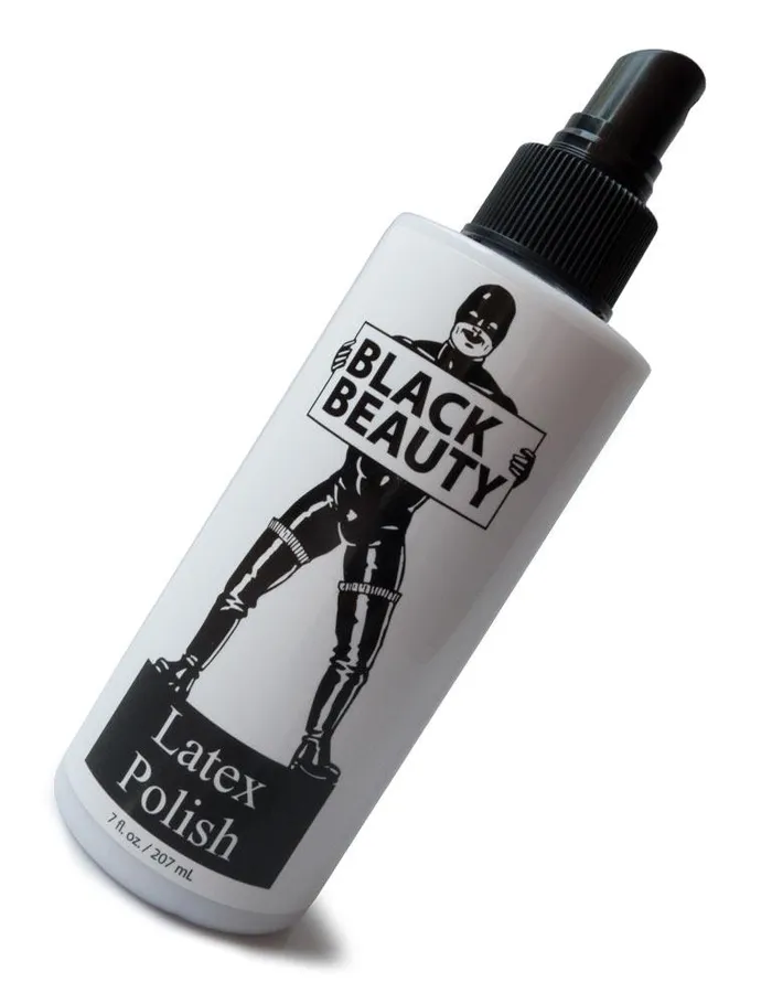 Anal vendorunknown Black Beauty Latex Polish 8 oz