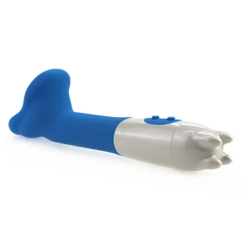 AotoWholesale China Vibrators Everyday Sexy Brush Clit Vibrator Blue