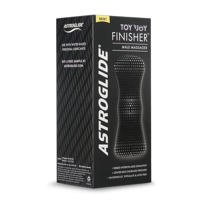 Astroglide ToynJoy Finisher Male Massager Astroglide Male Sex Toys Astroglide ToynJoy Finisher Male Massager Astroglide Male Sex Toys