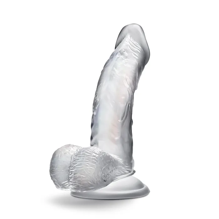 B Yours Diamond Sparkle 65 Dildo Clear Blush Female Sex Toys