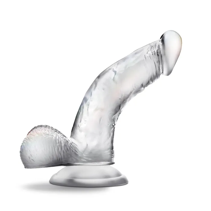 B Yours Diamond Sparkle 65 Dildo Clear Blush Female Sex Toys